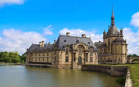 beautiful city of chantilly