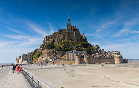 mont saint michel transfer