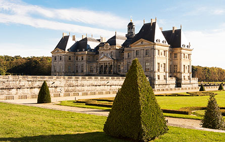 vaux le vicomte tour