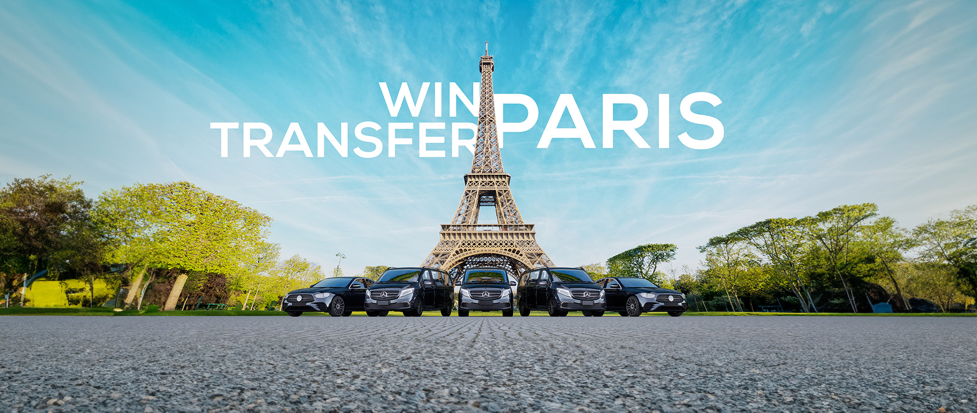 Paris Eiffel Tower in Autumn