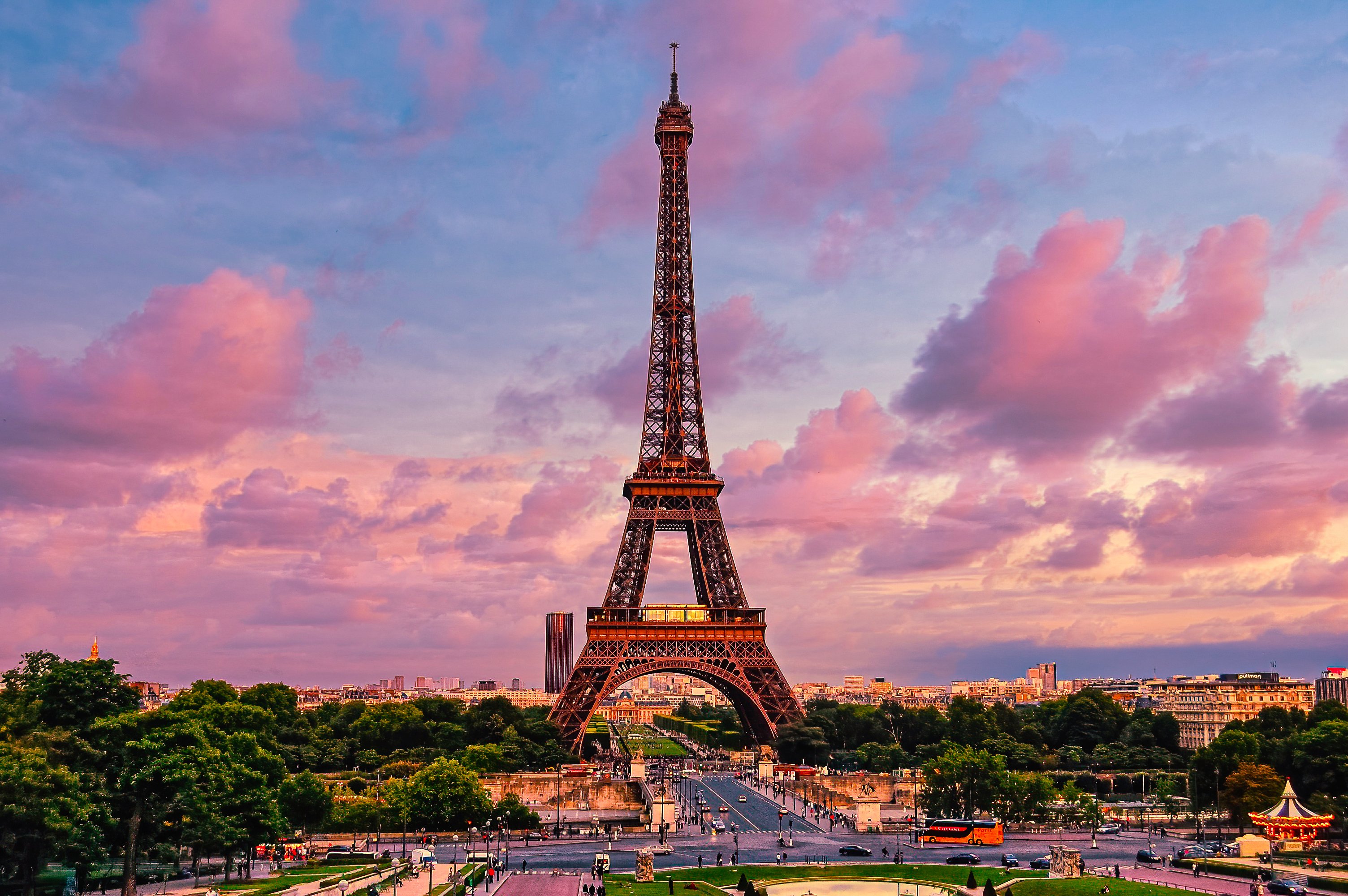 Paris Sunset