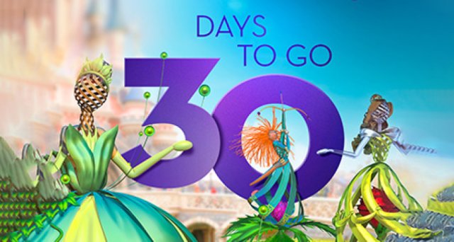 Disneyland Paris 30th anniversary in 30 days