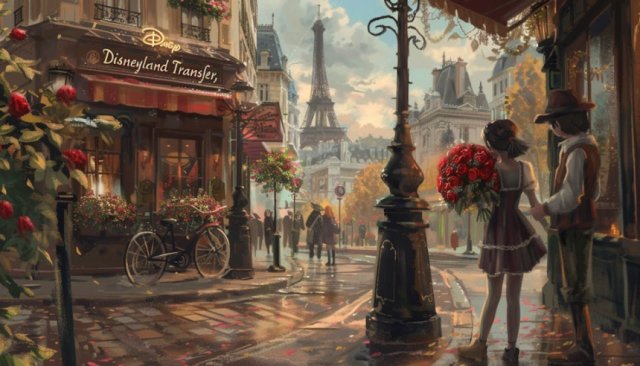 Private Transfer Paris to Disneyland