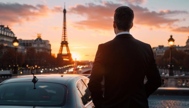 Efficient Taxi from Charles de Gaulle to Paris