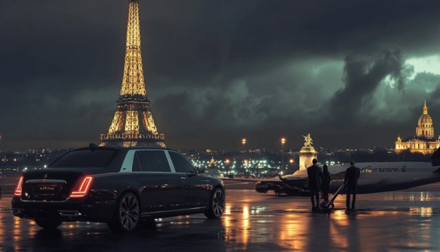 The Perfect Start to Your Parisian Adventure: Private Airport Transfers