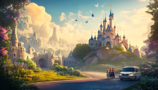 Disneyland Paris from Beauvais: Best Routes