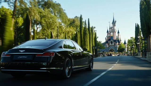How to Get from Orly Airport to Disneyland Paris:
