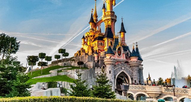 Beauvais to Disneyland