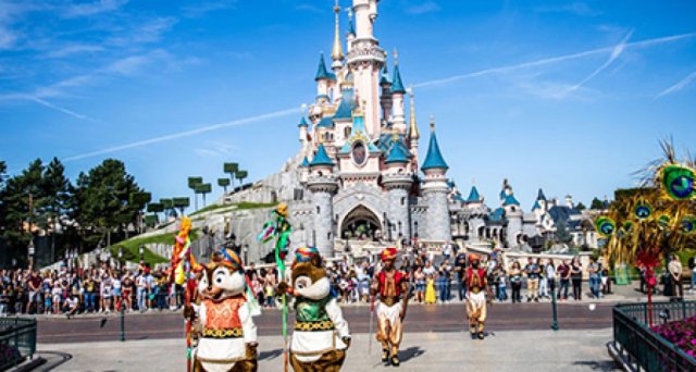 CDG to Disneyland