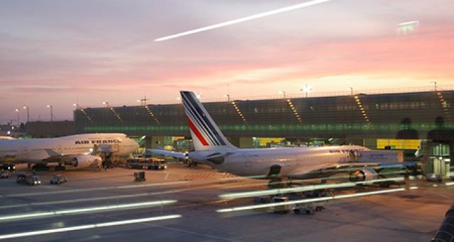 Disneyland to CDG