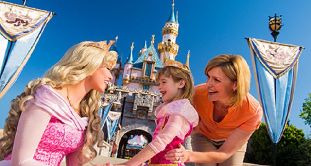 Paris to Disneyland